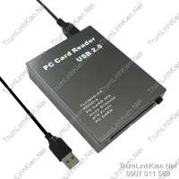 PCMCIA Card Reader USB 2.0