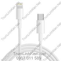 Dây Cáp Chuyển Đổi Lightning Sang USB Type-C Apple MQGJ2AM/A - Hàng Chính Hãng