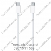 Dây Cáp Sạc USB Type-C Ra USB Type-C Apple MLL82AM/A 2m - Hàng Chính Hãng - anh 2