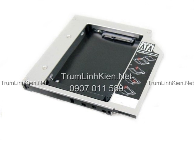TrumLinhKien.Net - Caddy, Optibay & DVD Box cho Laptop, Macbook Pro | Expresscard 3.0 - 4