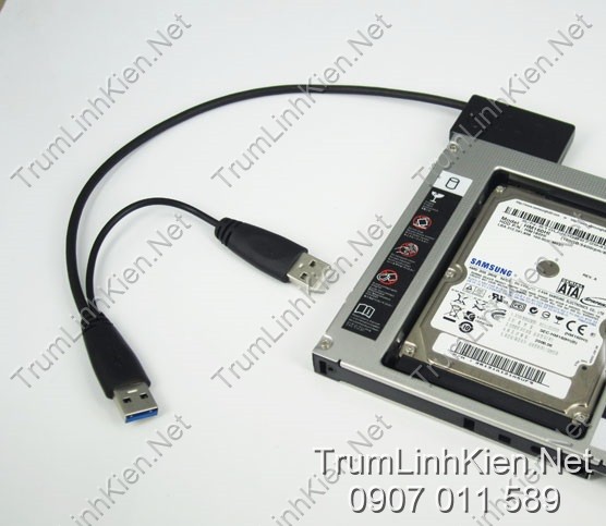 mSATA/M.2/Thẻ chuyển đổi/Optibay/DVD Bay/HDD Box/Expresscard USB 3.0/Ốc-Vít-Nút Macbook/Cáp đủ loại - 8