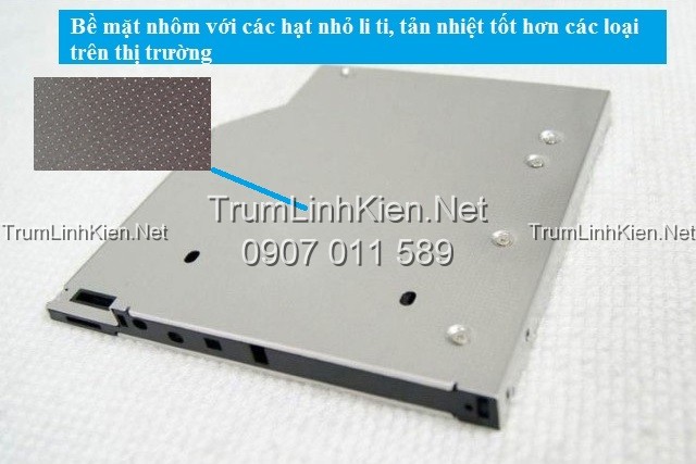 TrumLinhKien.Net - Caddy, Optibay & DVD Box cho Laptop, Macbook Pro | Expresscard 3.0 - 5