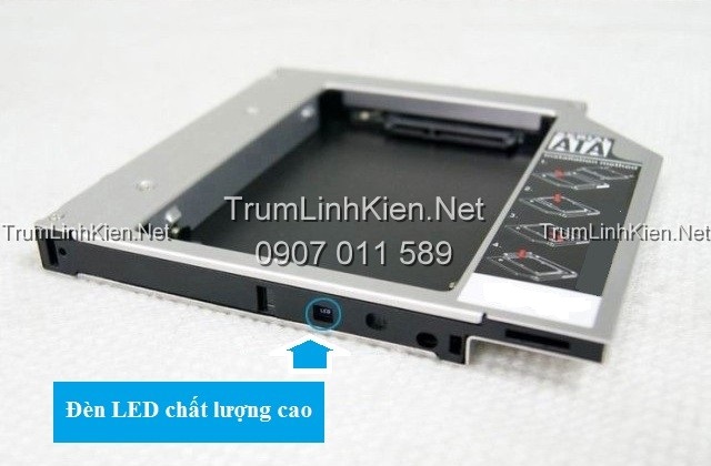 TrumLinhKien.Net - Caddy, Optibay & DVD Box cho Laptop, Macbook Pro | Expresscard 3.0 - 7