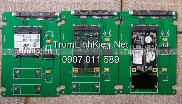 TrumLinhKien.Net - Caddy, Optibay & DVD Box cho Laptop, Macbook Pro | Expresscard 3.0 - 9