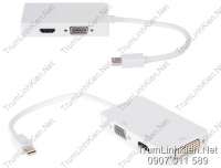 Mini DisplayPort to HDMI/VGA/DVI converter