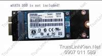 mSATA SSD to 2012 Macbook Pro Retina SSD adapter