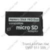 MicroSD to MS Pro Duo Adapter - anh 1