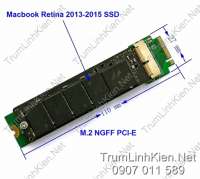 Macbook 2013-2015 SSD to M.2 PCI-E