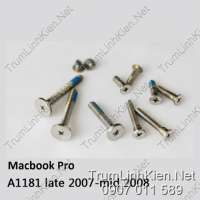 Bộ ốc Macbook Pro A1181 A1185