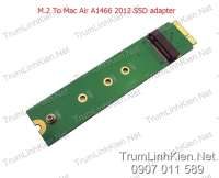 M.2 To Mac Air A1466 2012 SSD adapter