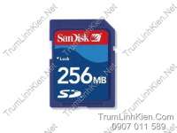 Thẻ nhớ SD 256MB