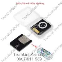 MicroSD to PS Vita adapter