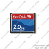 Thẻ nhớ Sandisk CF 2GB dành cho thiết bị công nghiệp - anh 1