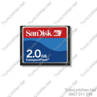 Thẻ nhớ Sandisk CF 2GB dành cho thiết bị công nghiệp