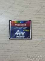 Thẻ nhớ Transcend công nghiệp CNC CF 4GB