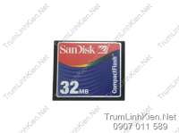 Thẻ nhớ SanDisk CF 32MB