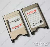 PCMCIA SanDisk to CF Reader