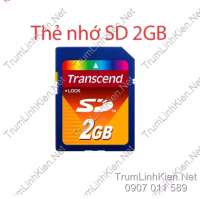 Thẻ nhớ SD 2GB