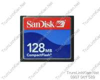 Thẻ nhớ SanDisk CF 128MB