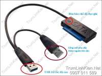 Cáp USB 3.0 ra ổ cứng 2.5 inch sata (laptop)