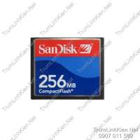 Thẻ nhớ SanDisk CF 256MB